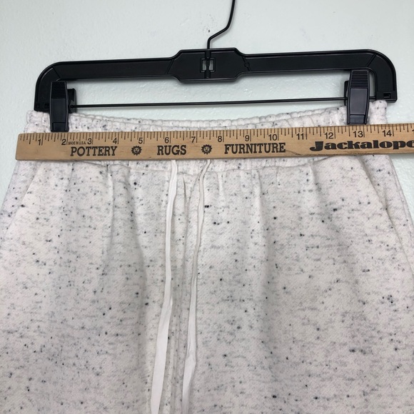 Massimo Dutti Speckled Sweatshirt Drawstring Skirt - Picture 12 of 15